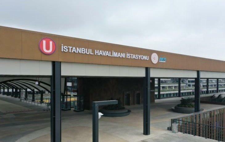 Kağıthane-İstanbul Havalimanı metro hattından kareler