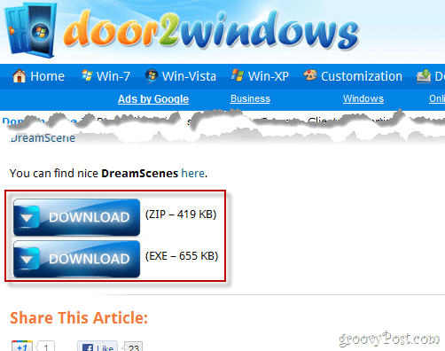 Windows 7'de DreamScene Nasıl Kurulur