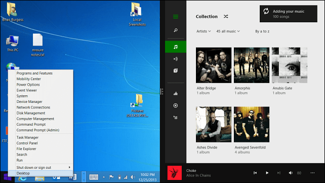 Windows 8.1'de Kendi Müzik Koleksiyonunuzu Xbox Müzik'e Ekleme