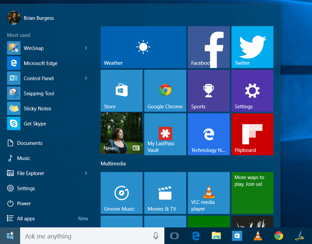 Windows 10 Çok Yakında Heyecanlı mısınız?