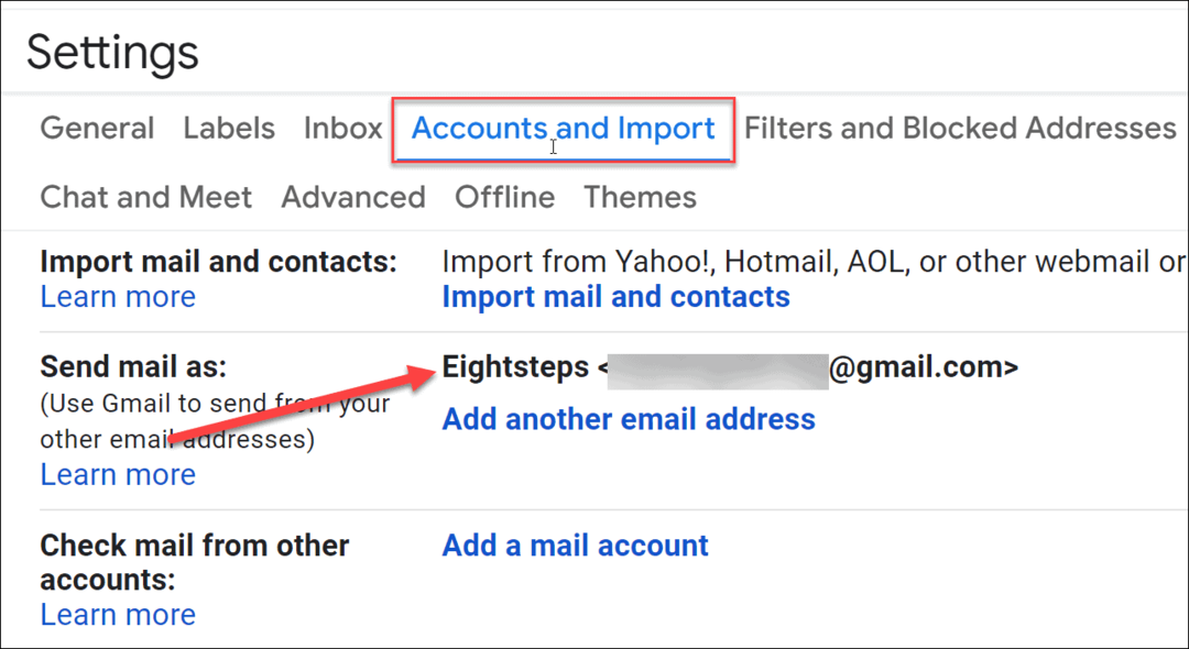 yeni görünen ad gmail