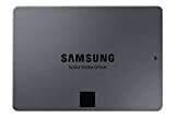 SAMSUNG 870 QVO SATA III SSD 1 TB 2,5' Dahili Katı Hal Sürücüsü, BT Uzmanları, Yaratıcılar, Günlük Kullanıcılar için Yükseltme Masaüstü PC veya Dizüstü Bilgisayar Belleği ve Depolaması, MZ-77Q1T0B