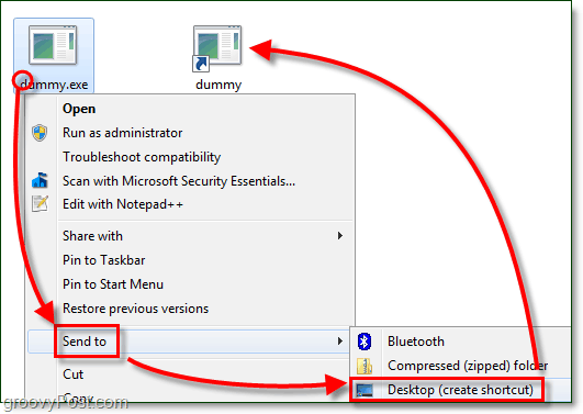 Birden Çok Klasörü Windows 7 Görev Çubuğuna Sabitleme