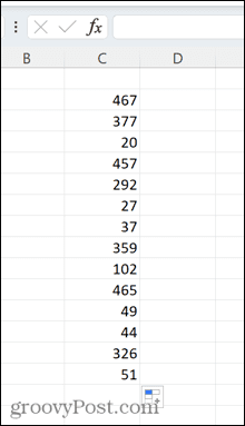 excel rasgele sayılar