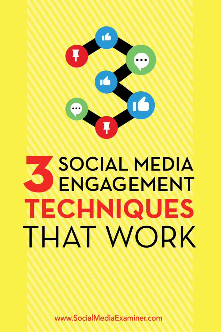 3 İşe Yarayan Sosyal Medya Etkileşim Tekniği: Sosyal Medya Denetçisi