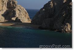 Cabo San Lucas Meksika Kayalıklar ve Plajlar Lovers Beach