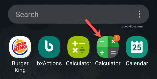 Android Hesap Makinesi Kasası uygulama simgesi