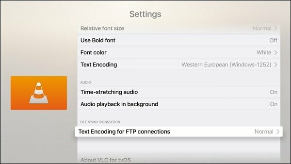 VLC Media Player'ı Yeni Apple TV ile Kullanma