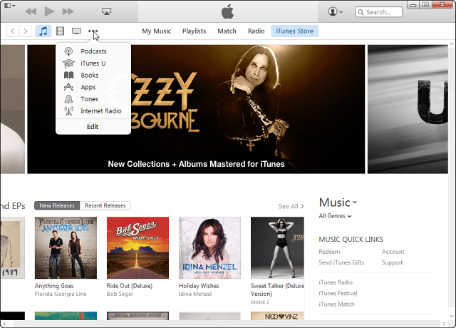 Apple, Windows ve OS X için iTunes 12'yi Piyasaya Sürüyor