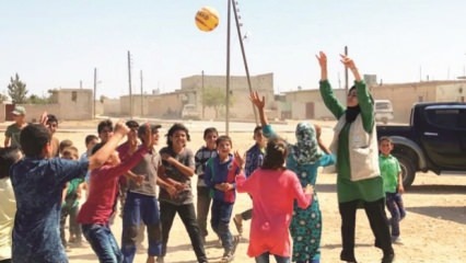 'Suriye'nin oyun oynamayı unutan çocukları...