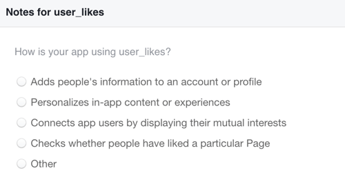 Topladığınız Facebook beğeni verilerini nasıl kullanacağınızı açıklayın.
