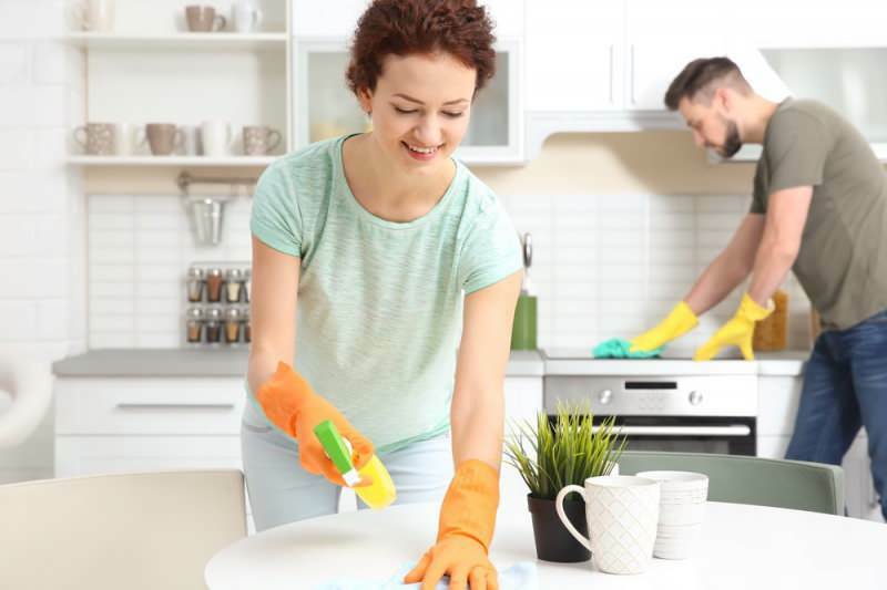 hızlı ve pratik ev temizliği