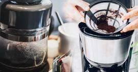 Kahve makinesi nasıl temizlenir? Filtre kahve makinesi temizliği? Kahve makinesi kullananlar