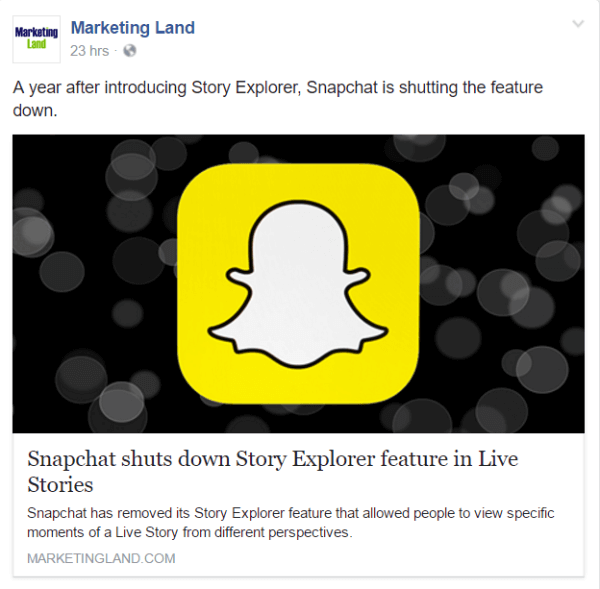 Snapchat, Canlı Hikayeler'deki Hikaye Gezgini özelliğini kapatır.