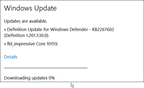 Microsoft, Build 10158'den Bir Gün Sonra Windows 10 Build 10159'u Piyasaya Sürdü