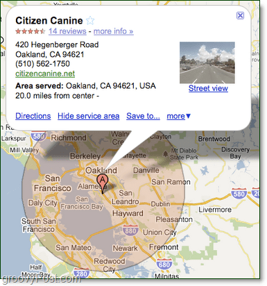 işletmenizi google maps hizmet alanlarına ekleme