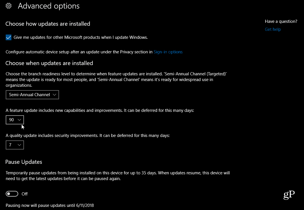 PSA: Windows 10 1803 Nisan 2018 Güncelleştirmesi'ne Güncellemeye Devam Edin