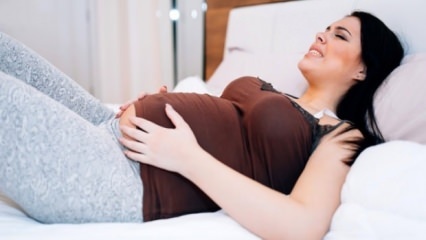 Hamileliğin son üç ayını rahat geçirmenin yolları