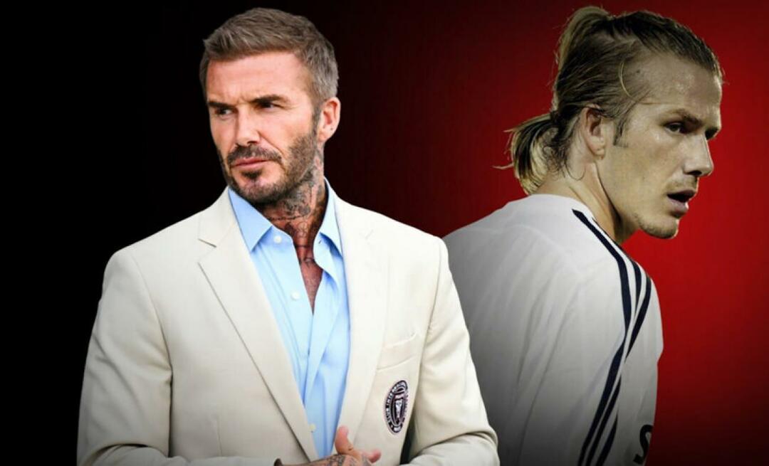 David Beckham'ın tüm bilinmeyenleri belgeselinde gün yüzüne çıktı: Herkesten çok seviyordum!
