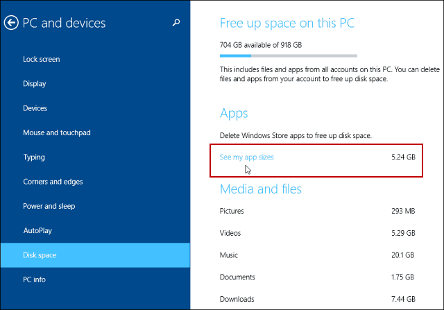 Windows 8.1 İpucu: Modern Uygulamaları Yönetin ve Disk Alanını Boşaltın