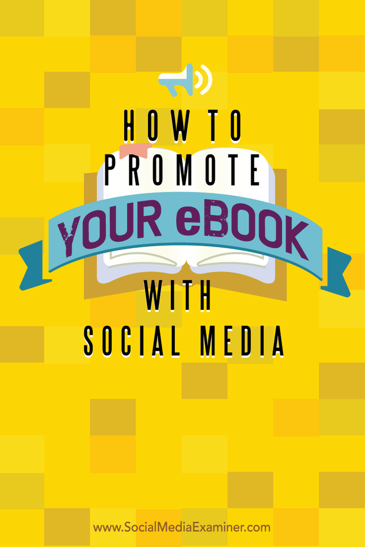 e-kitabınızı sosyal medyada nasıl tanıtabilirsiniz