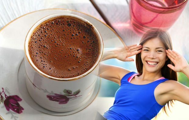 Spordan önce ve sonra kahve içmek zayıflatır mı?