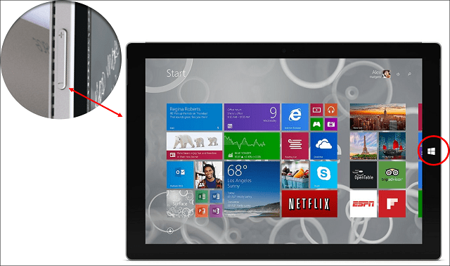 Surface Pro cihazı