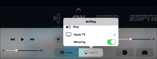 Apple TV'ye AirPlay