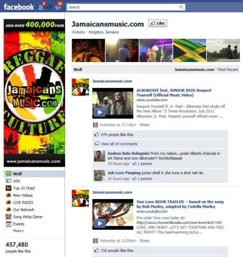 JamaikalılarMüzik