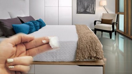 Yatak altı nasıl temizlenir? Yatak temizleme önerileri
