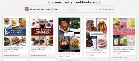 Gracious Pantry yemek kitapları kurulu