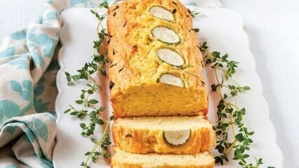 Kabaklı ve mısır unlu kek nasıl yapılır?