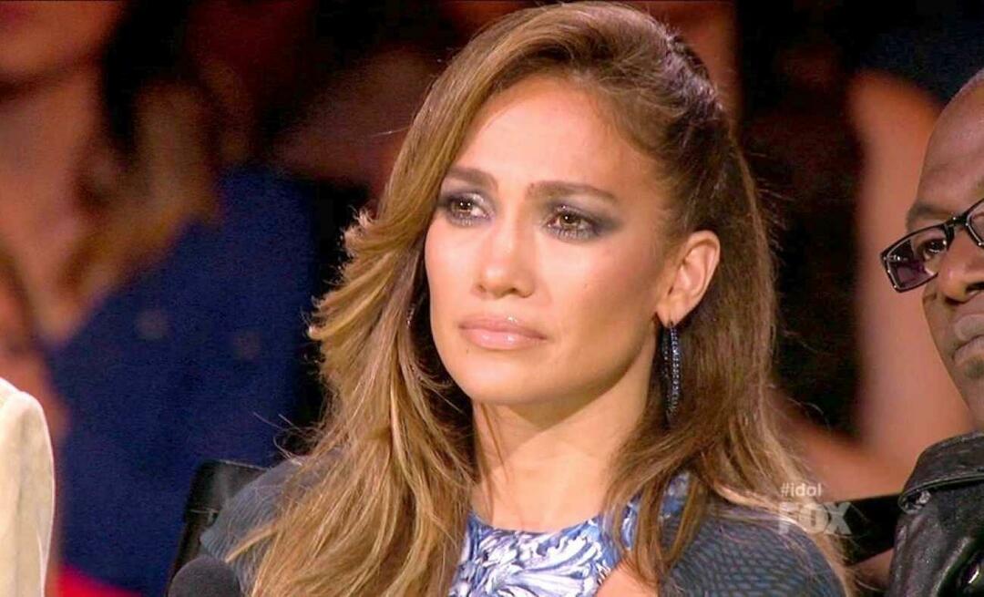 Jennifer Lopez ölümden döndü! Korku dolu anları böyle anlattı