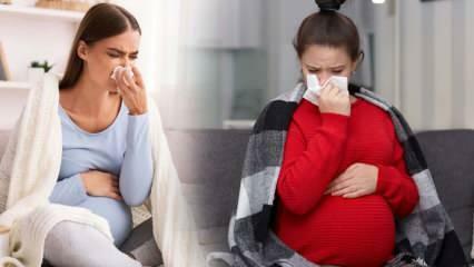 Nezle ve grip hamilelere ne iyi gelir? Saraçoğlu