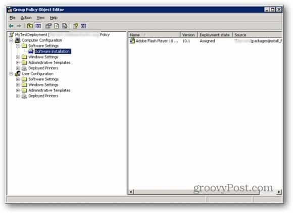 MSI Paketlerini Windows Server'da Grup İlkesinde Dağıtma