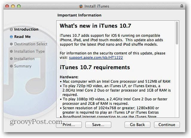 Apple Artımlı iTunes 10.7 Güncellemesini Yayınladı