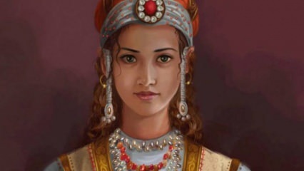 Müslüman Türk Devletleri'nin tek kadın sultanı Raziye Begüm Sultan!