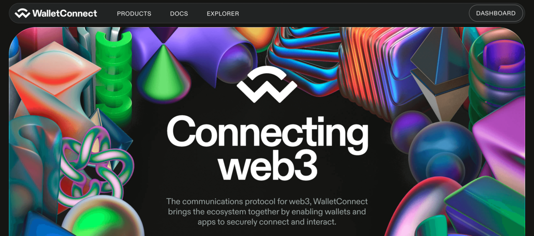 walletconnect-web sitesi