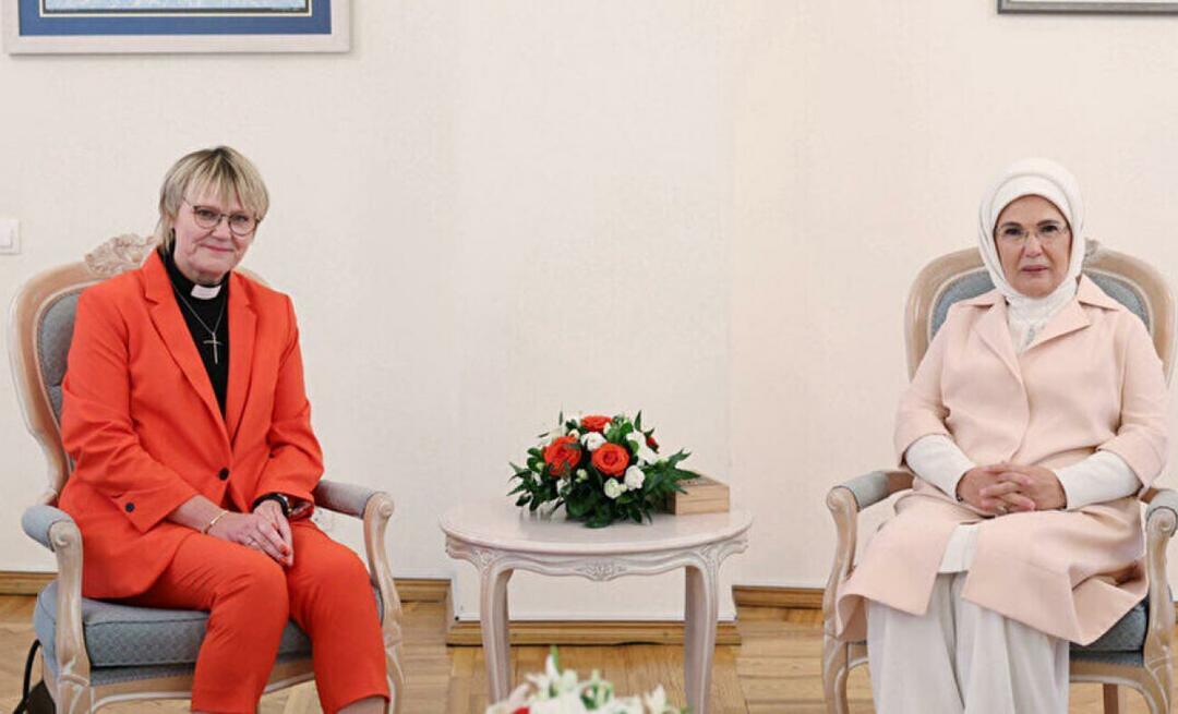 İsveç Başbakanı Ulf Kristersson'un eşi Birgitta Ed'den Emine Erdoğan'a övgü dolu sözler!