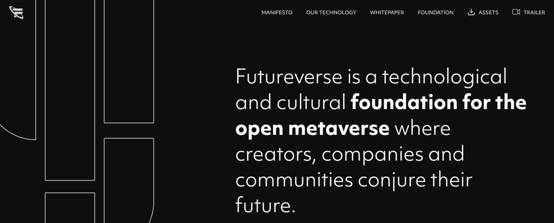 futureverse-web sitesi