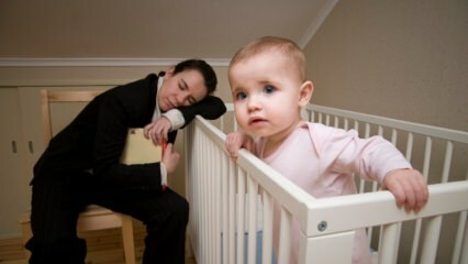 Bebekler neden gece uyuyamaz? Uyumayan bebeğe ne yapılmalı? Bebekler için uyku ilaçları isimleri