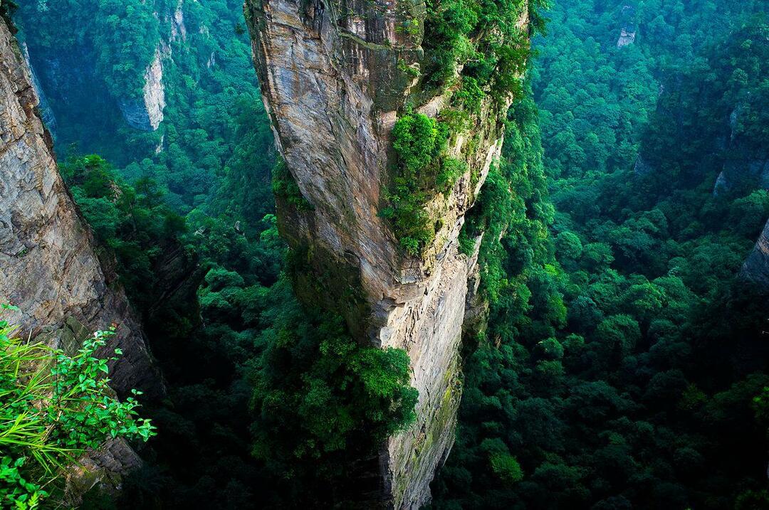 Zhangjiajie Ulusal Orman Parkı