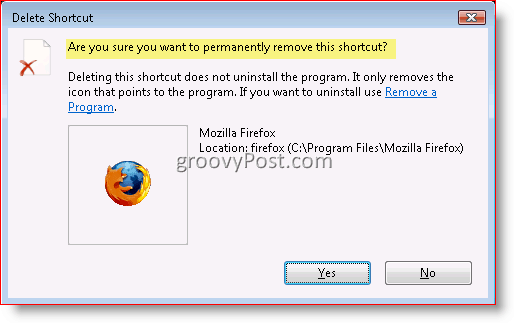 Windows 7, Vista ve XP için Silme Onayı İletişim Kutusu Nasıl Devre Dışı Bırakılır