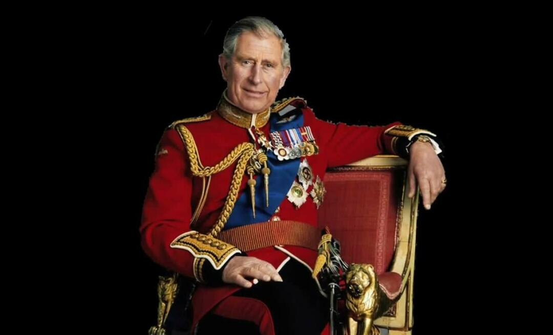 Buckingham Sarayı açıkladı: Kral III. Charles'ın taç giyme törenin tarihi belli oldu!