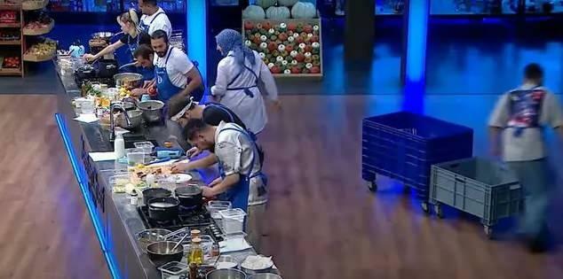 MasterChefte talihsizkaza yaşandı