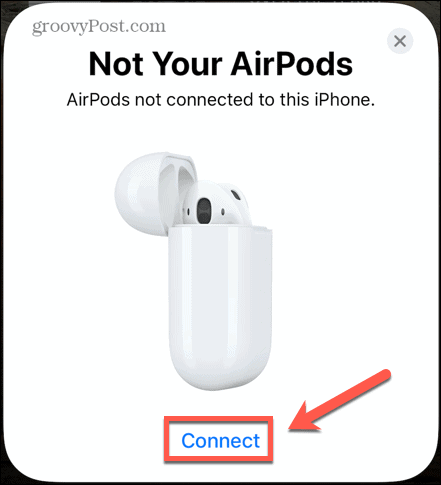 iphone airpod'ları bağla