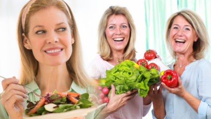 Menopoz döneminde nasıl kolay kilo verilir? Canan Karatay'dan menopoz diyeti