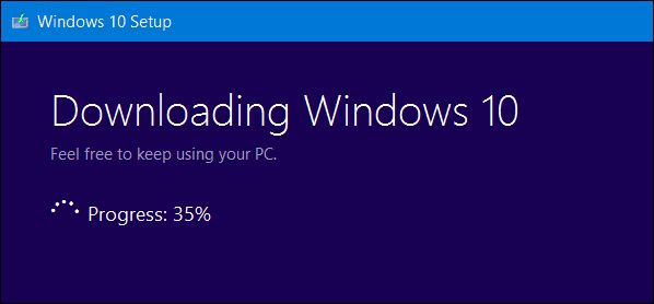 Windows 10'u indirme