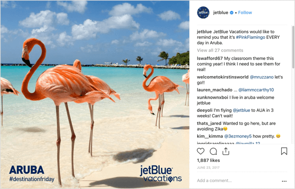 Bu Instagram gönderisi bir kumsalın güzel bir fotoğrafını gösteriyor.