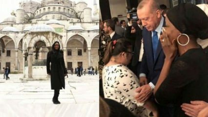 ABD'li şarkıcı Miles Erdoğan'la görüştü!